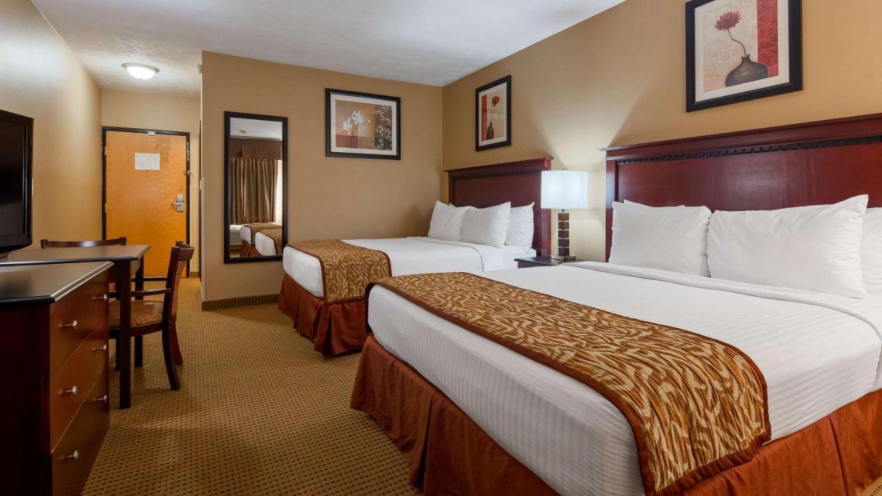 Hotel Lincoln Inn On Route 66 And Near I-55 Exteriör bild