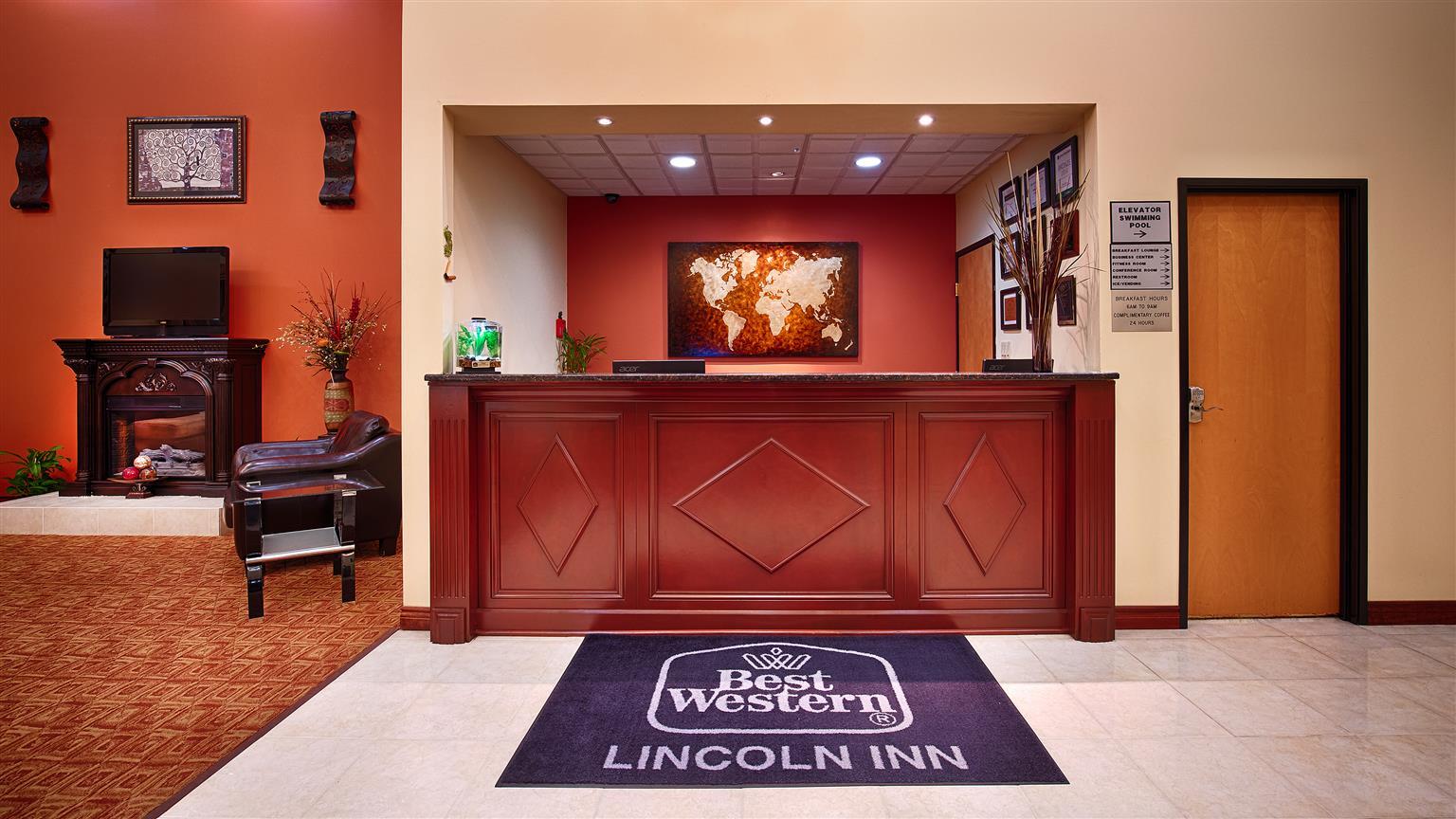 Hotel Lincoln Inn On Route 66 And Near I-55 Exteriör bild