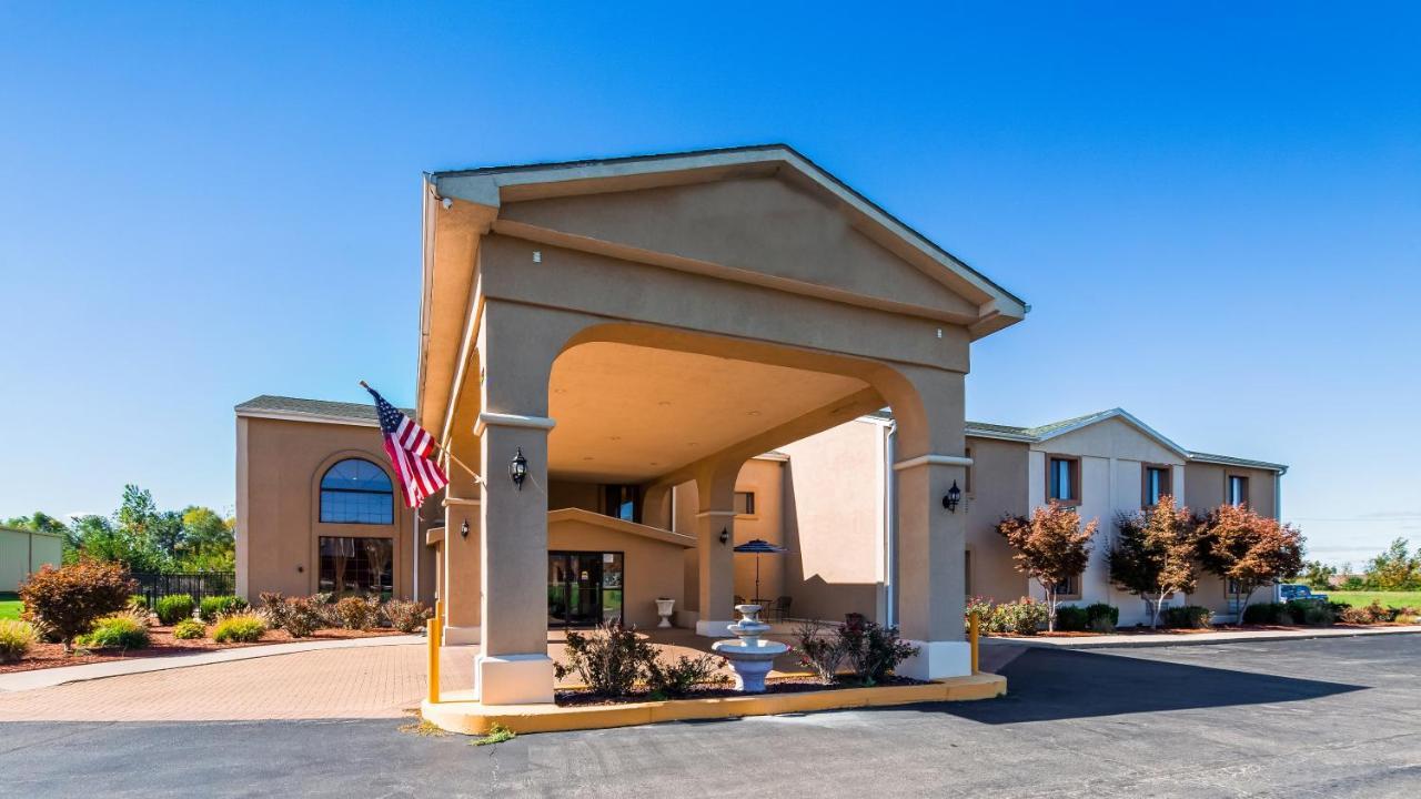 Hotel Lincoln Inn On Route 66 And Near I-55 Exteriör bild