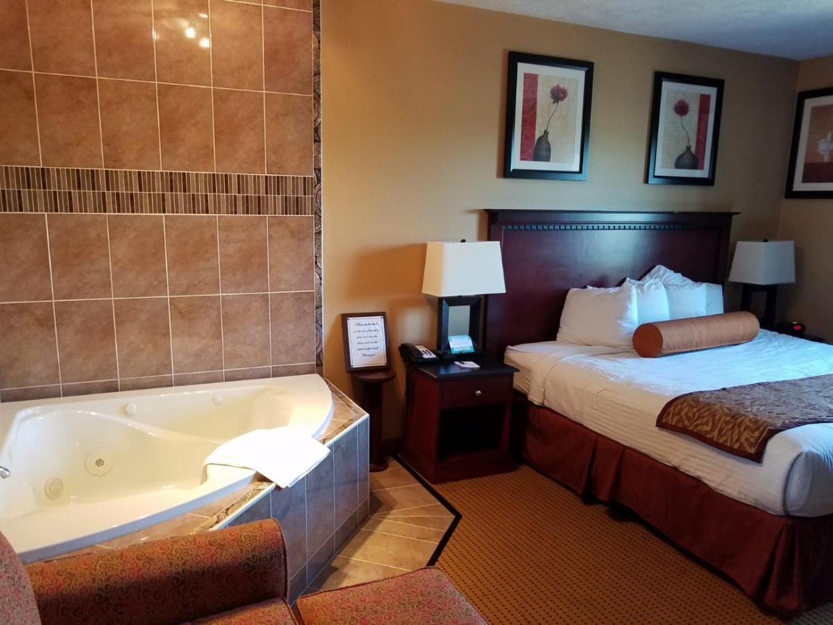 Hotel Lincoln Inn On Route 66 And Near I-55 Exteriör bild